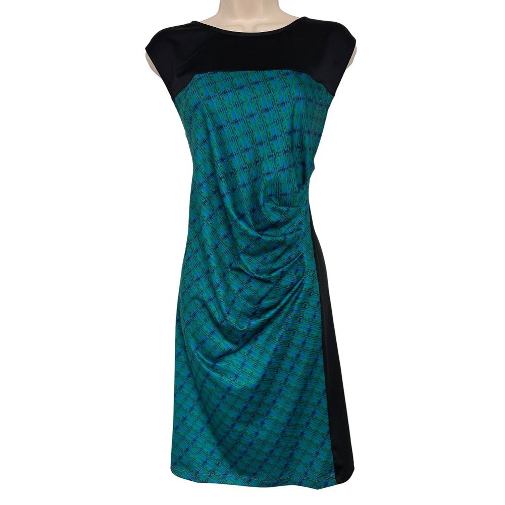 Size XL X-LARGE SIGNATURE COLLECTION SLEEVELESS‎ RUCHED DRESS Day/Evening Summer